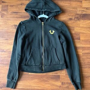 True Religion Zip Up Hoodie